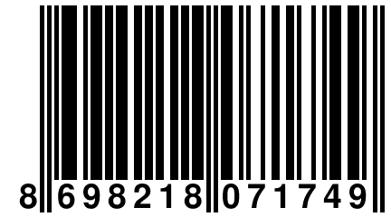 8 698218 071749