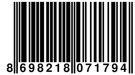 8 698218 071794