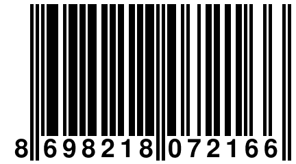 8 698218 072166