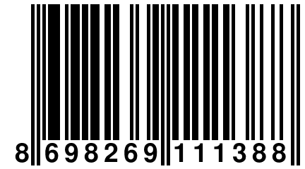 8 698269 111388