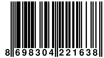 8 698304 221638