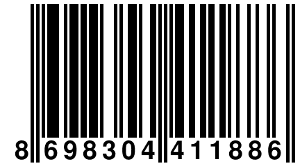 8 698304 411886