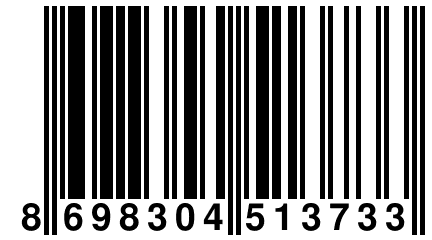 8 698304 513733