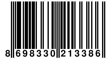 8 698330 213386