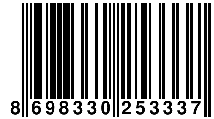 8 698330 253337