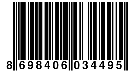 8 698406 034495