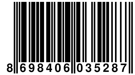 8 698406 035287