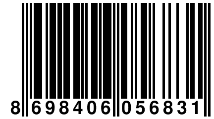 8 698406 056831