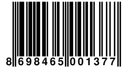 8 698465 001377