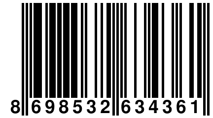 8 698532 634361