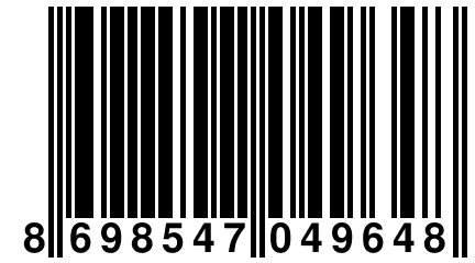 8 698547 049648