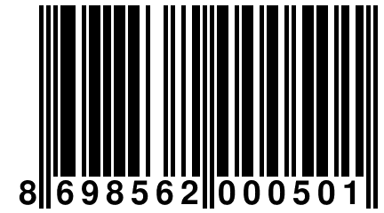 8 698562 000501