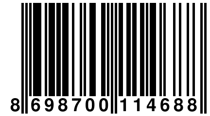 8 698700 114688