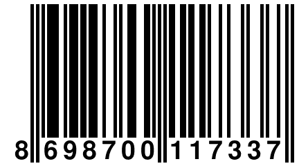 8 698700 117337