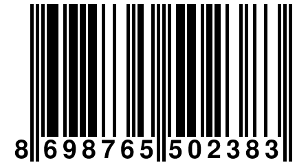 8 698765 502383