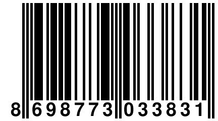 8 698773 033831