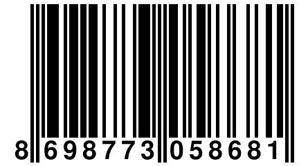 8 698773 058681