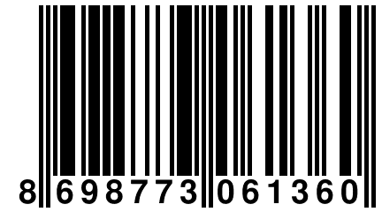 8 698773 061360