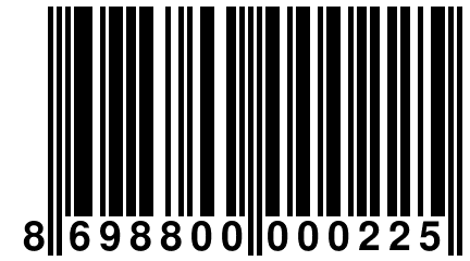 8 698800 000225