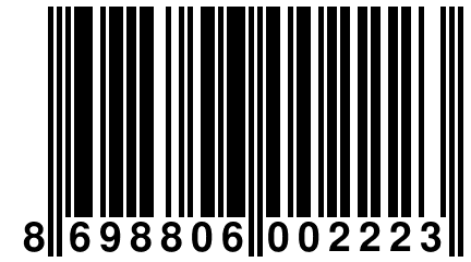 8 698806 002223