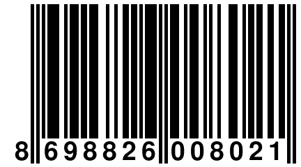 8 698826 008021