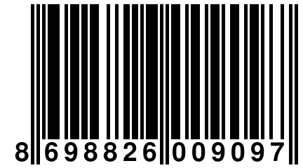 8 698826 009097