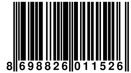 8 698826 011526