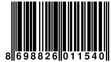 8 698826 011540