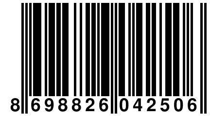 8 698826 042506