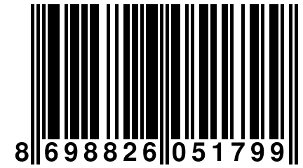 8 698826 051799