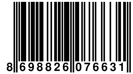 8 698826 076631