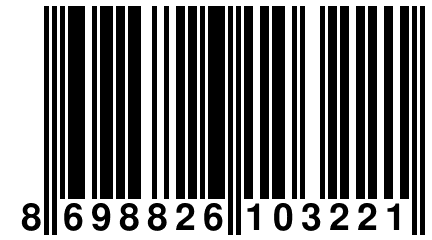 8 698826 103221