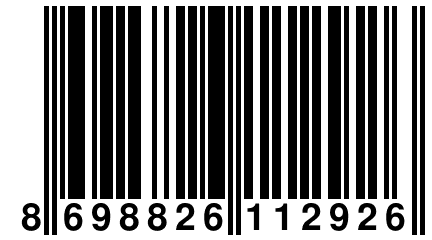 8 698826 112926