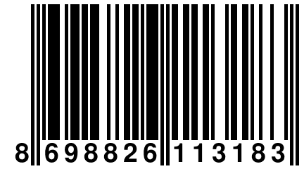 8 698826 113183