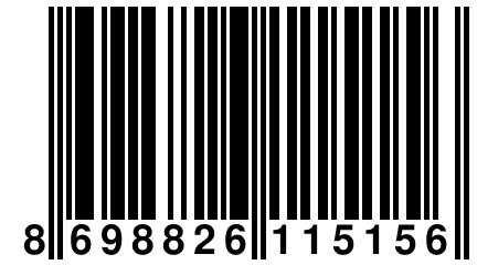 8 698826 115156