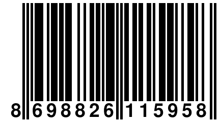 8 698826 115958