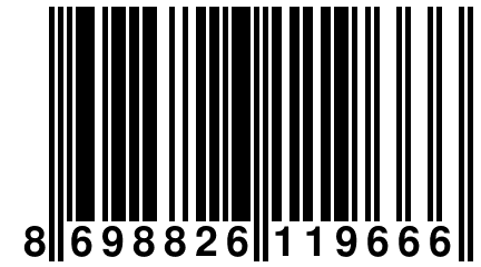 8 698826 119666