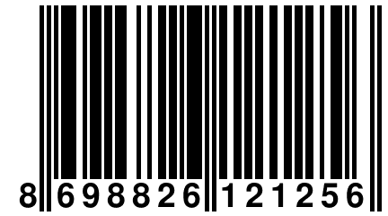 8 698826 121256