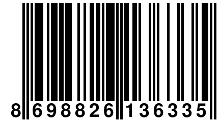 8 698826 136335