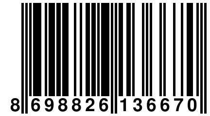 8 698826 136670