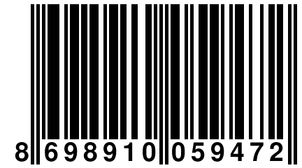 8 698910 059472