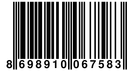 8 698910 067583