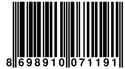 8 698910 071191