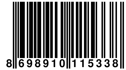 8 698910 115338