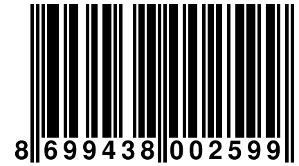 8 699438 002599