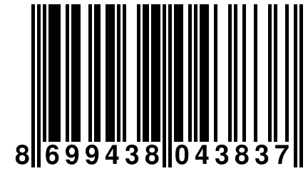 8 699438 043837