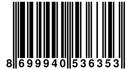 8 699940 536353