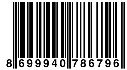 8 699940 786796