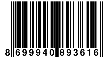 8 699940 893616