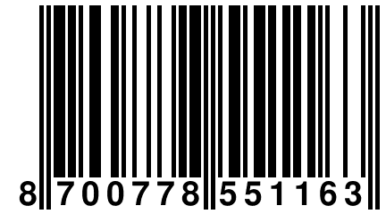 8 700778 551163